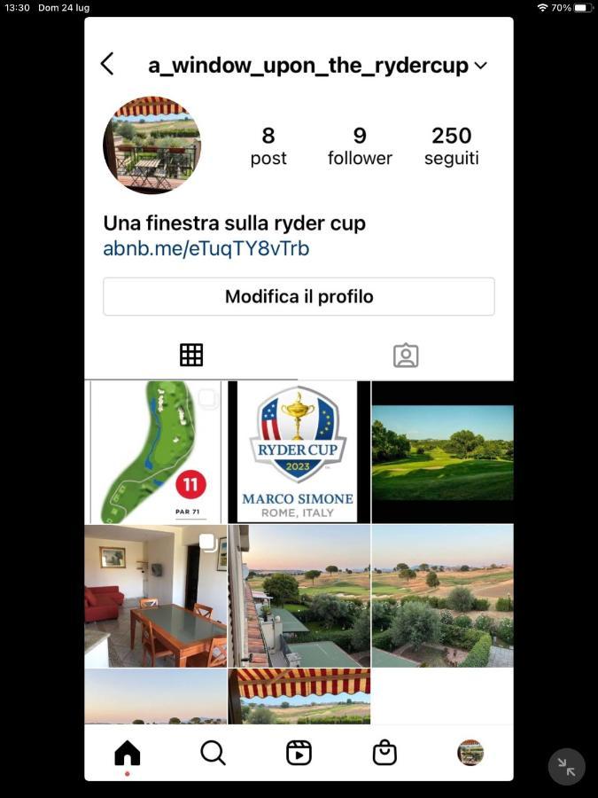 Marco Simone Golf Club 아파트 외부 사진